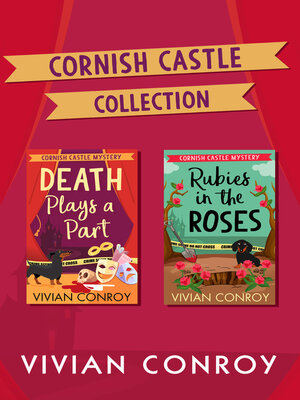 cover image of Cornish Castle Mystery Collection